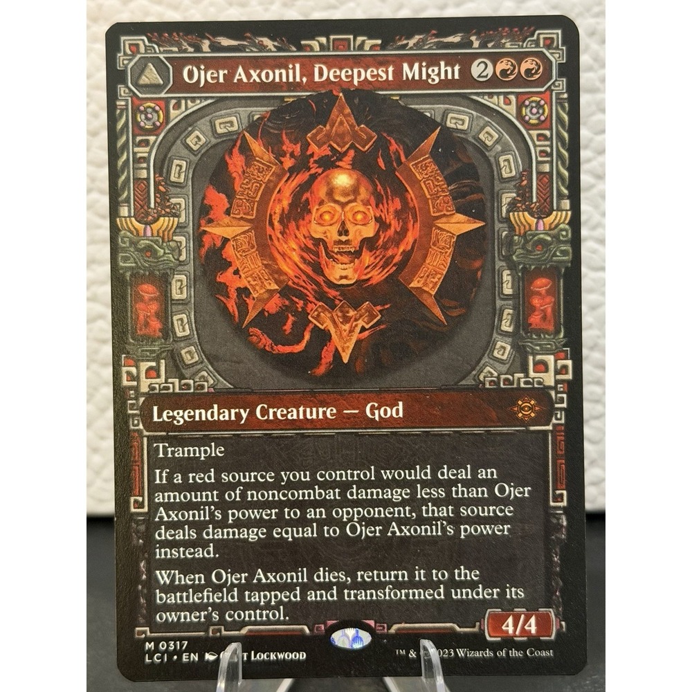 MTG Ojer Axonil, Deepest Might Normal (Non Foil) M #317